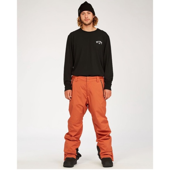 🔥 BILLABONG MENS- A/DIV Compass 15K Insulated Snow Pants nwt 🔥 - Picture 12 of 14